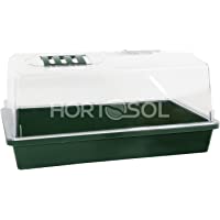 HORTOSOL Mini invernadero 37-5x24x19 cm